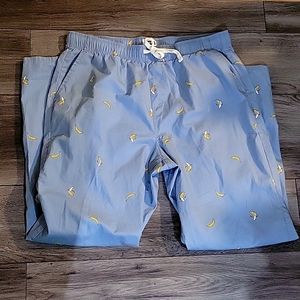 Banana Pajama Bottoms Old Navy